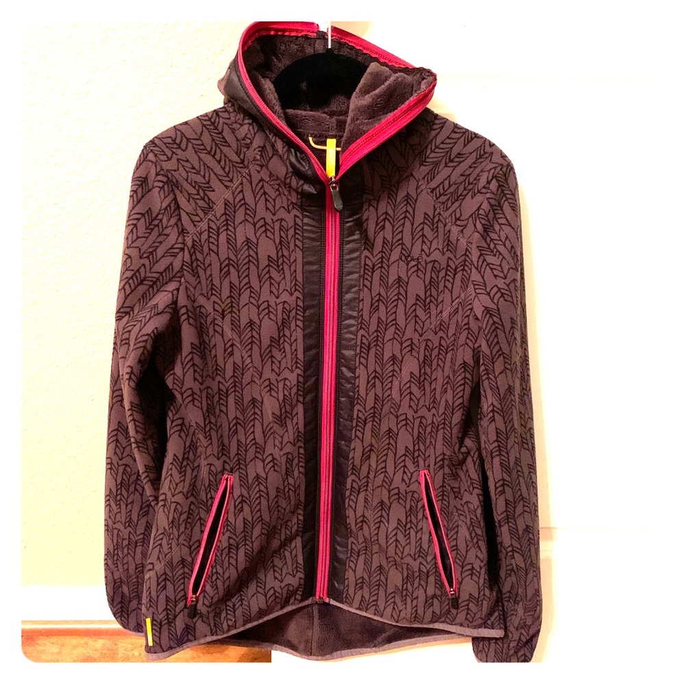 Lole fleece zippered hoodie